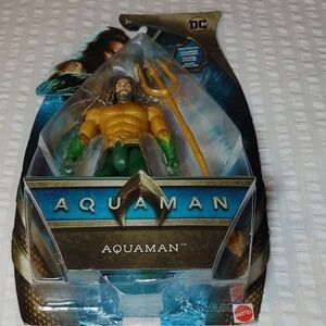 New Sealed 2018 DC/Mattel Aquaman Figurine